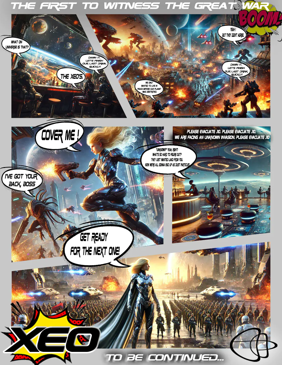 Comics Book
